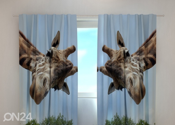 Полузатемняющая штора Giraff 240x220 cm