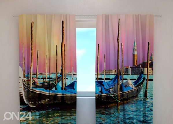 Просвечивающая штора Gondolas 240x220 cm
