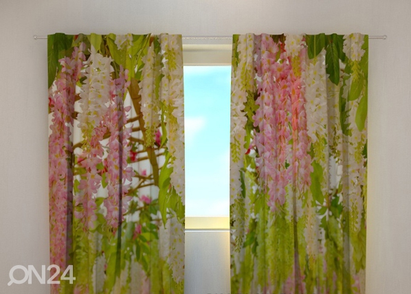 Просвечивающая штора Laburnum Flowers 240x220 cm