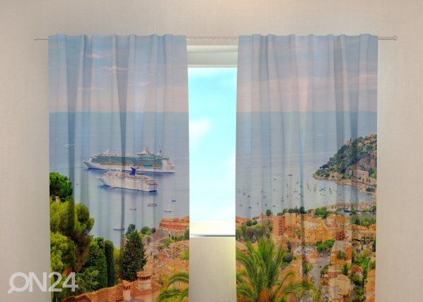 Полузатемняющая штора Lagoon of Nice 240x220 cm