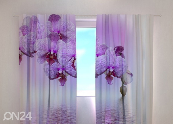 Полузатемняющая штора Lilac beauty 240x220 см