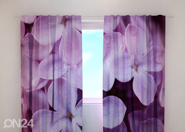 Затемняющая штора Lilac 240x220 см