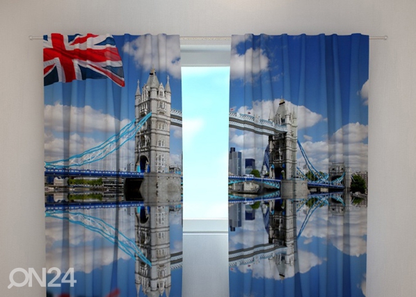 Полузатемняющая штора London Bridge 240x220 cm