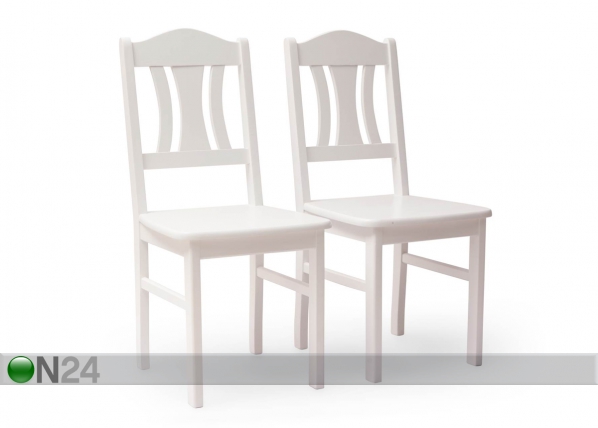 Комплект стульев Per, 2 шт белый