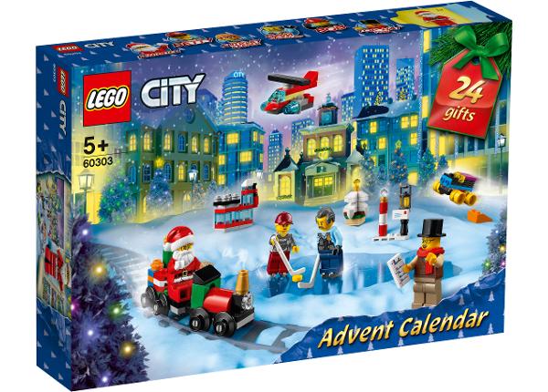 Adventtikalenteri LEGO City RO-378883  Sisustustavaratalo