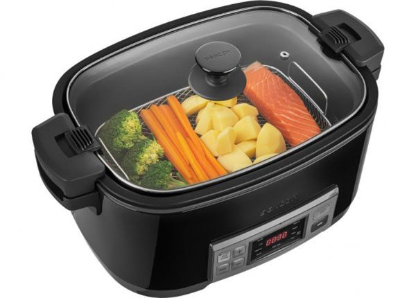 Aeglane keetja Sencor SPR5508BK