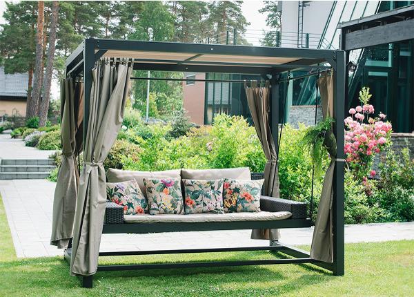 Aiakiik Barcelona varikatusega