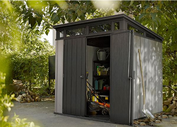 Aiamaja Keter Artisan 4 m², hall/värvitav