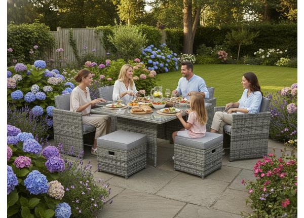 Aiamööbli komplekt Delizioso