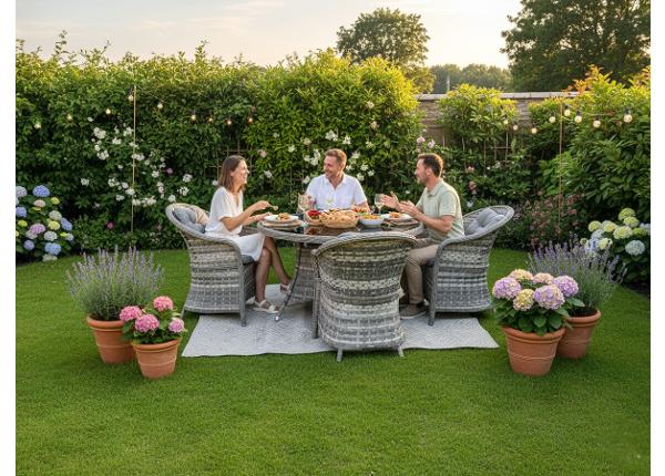 Aiamööbli komplekt Moderno