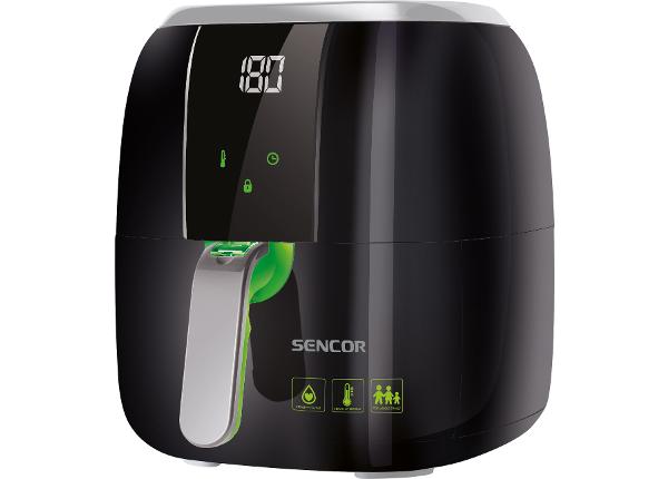 Airfryer Sencor SFR5321, musta
