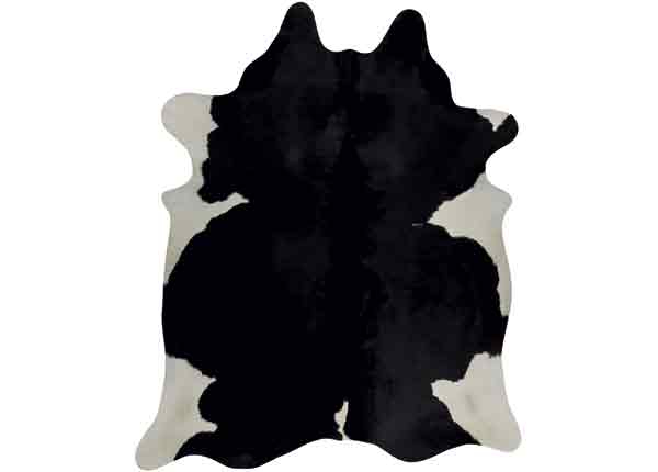 Aito lehmäntalja mustavalkoinen maxi 200x210 cm