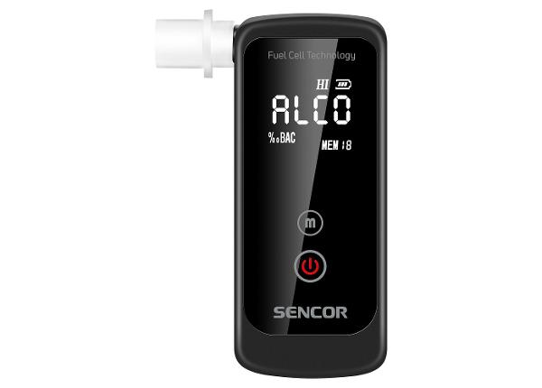 Alkomeeter Sencor SCABA40