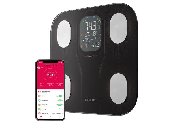Analyysivaaka Sencor SBS9002BK