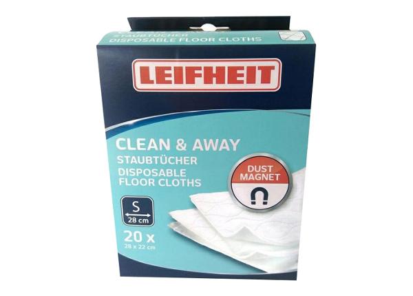 Antistaatilised puhastuslapid Leifheit Clean&Away