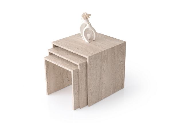 Apupöydät Flex, 3 kpl