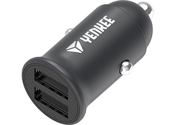 Autolaadija 2 x USB Yenkee YAC2012