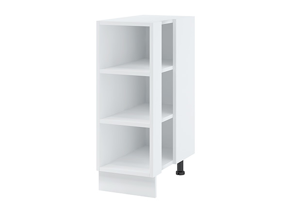 Avatud alumine köögiriiul 32 cm