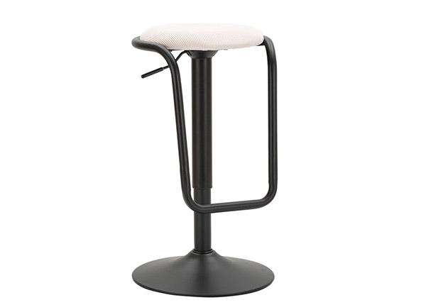 Baarituoli Destiny, valkoinen