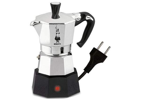 Bialetti sähköinen espressopannu Moka Elettrika 2 kupille 0007290