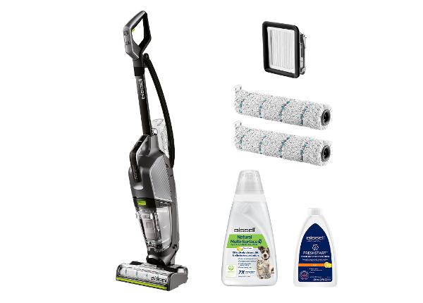 Bissell 3-in-1 märkä- ja kuiva lattianpuhdistin Crosswave HydroSteam Pet Pro 3528N höyrytoiminnolla