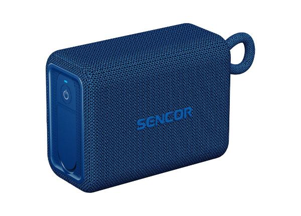 Bluetooth kaiutin Sencor, sininen