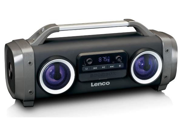 Bluetooth kõlar Lenco SPR100BK, black