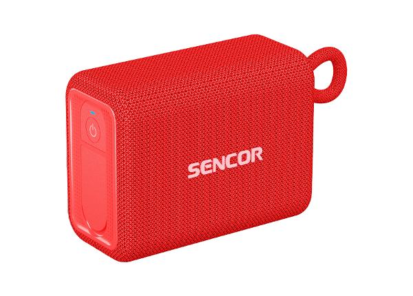 Bluetooth-динамик Sencor, красный