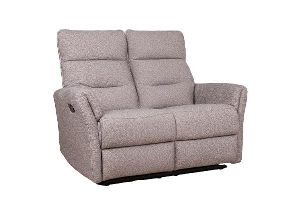 Bowers Recliner 2-istuttava sohva