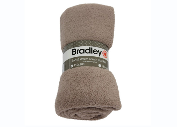 Bradley флисовый плед 150x200 cm