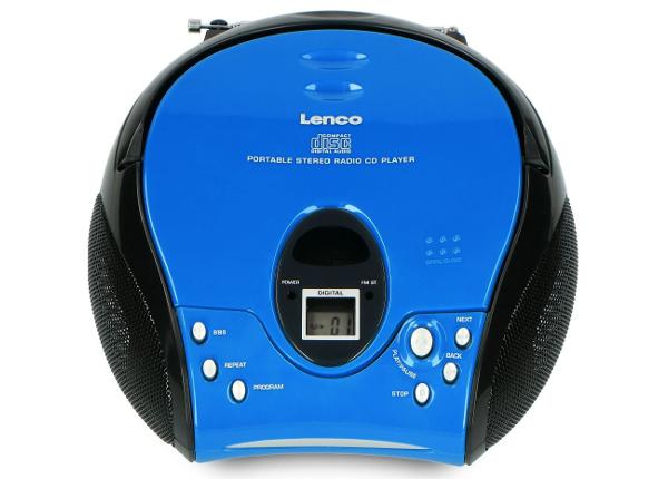 CD-raadio Lenco SCD24BB, sinine/must
