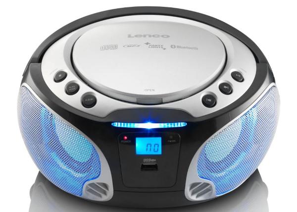 CD-raadio Lenco SCD550SI, hõbe