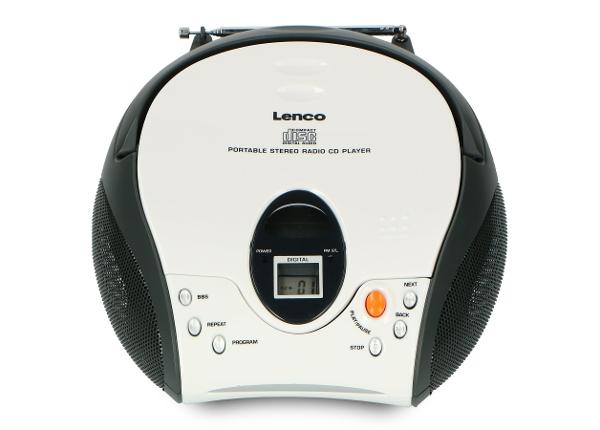 CD-радио Lenco, белое