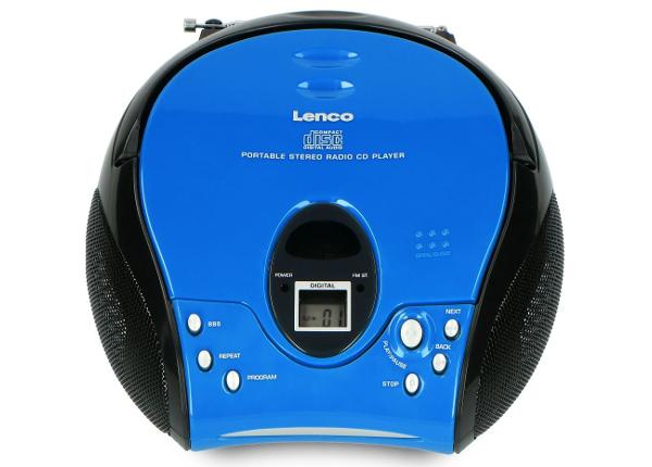 CD-радио Lenco, синий/черный