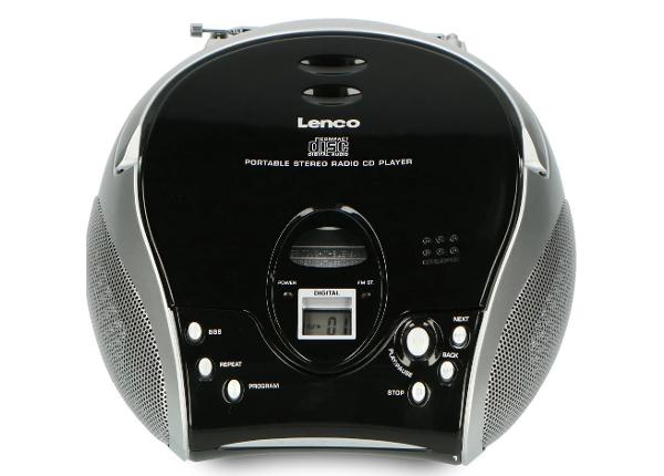 CD-радио Lenco, черный/серебристый