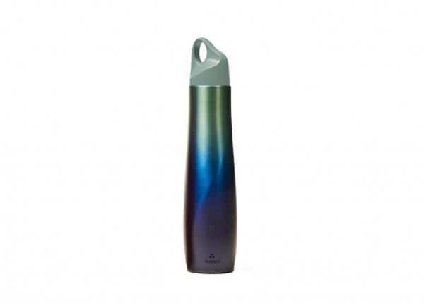 ChicMic termospullo 420 ml Bioloco Curve Blue