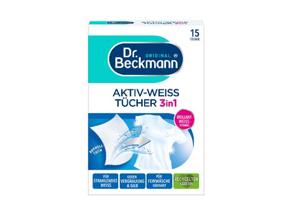 Cалфетки для отбеливания белья Dr.Beckmann 15шт