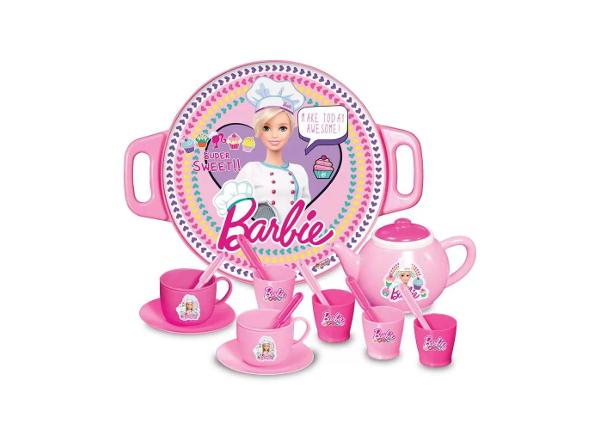 Dede Barbie teeserviis