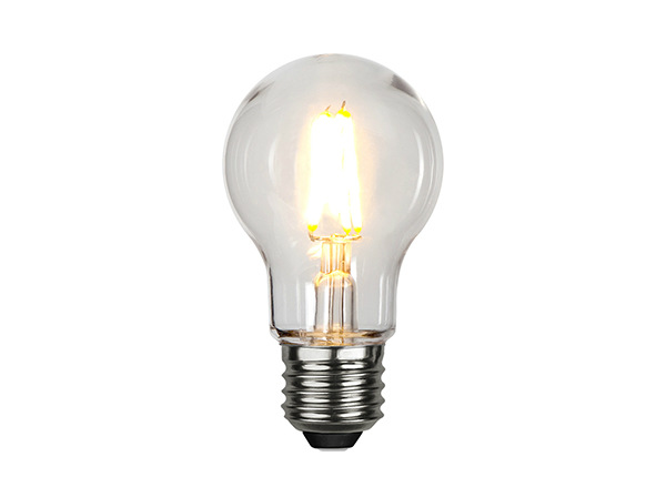 Dekoratiivne LED elektripirn E27, 2,4W õue