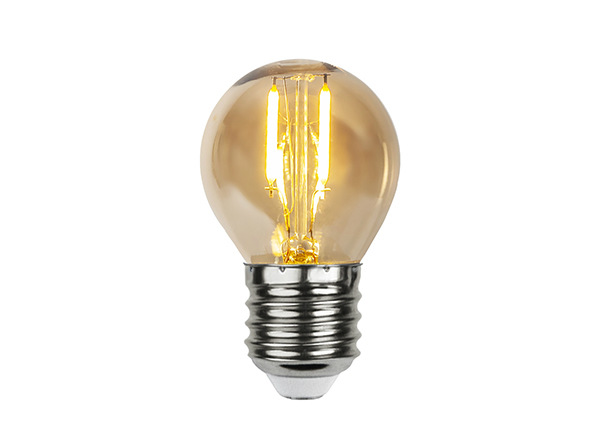 Dekoratiivne LED elektripirnid (4tk) E27, 0,23W