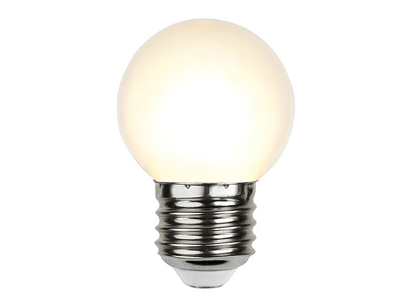 Dekoratiivne LED pirn E27 1W õue