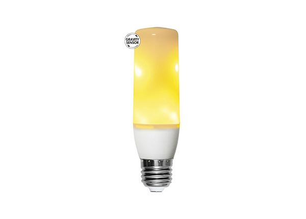 Dekoratiivne LED pirn flame E27, 2.64-3.94W