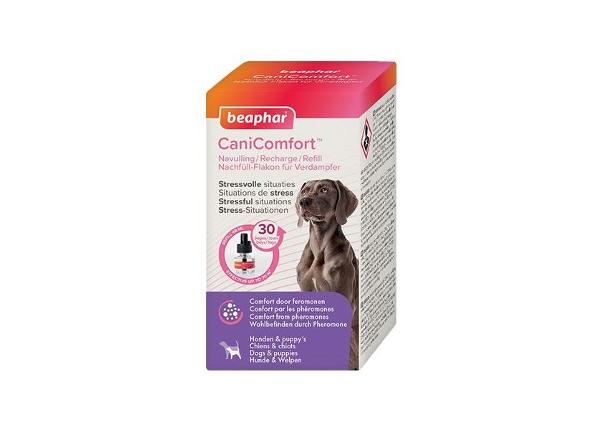 Diffuuserin täyttöpullo Beaphar Comfort Dog Refill 48 ml