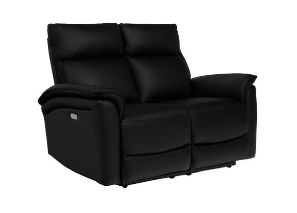 Diivan Helsingborg 2ne recliner, nahk