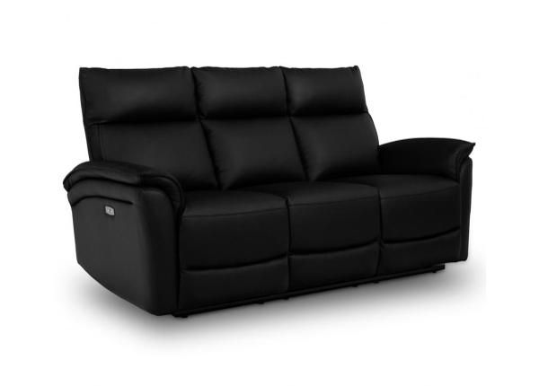 Diivan Helsingborg 3ne recliner, nahk