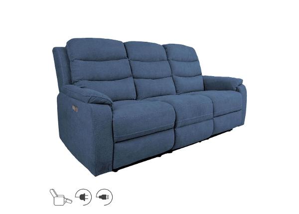 Diivan Mimi Recliner 3-kohaline