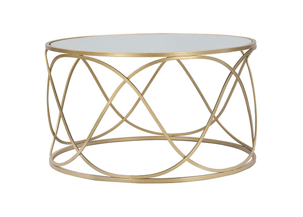 Diivanilaud Glam, kuld