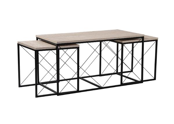 Diivanilaudade komplekt Defne 3 tk