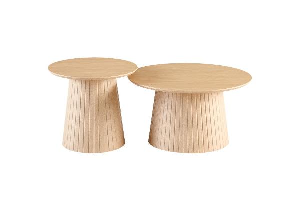 Diivanilaudade komplekt Mermin 2tk