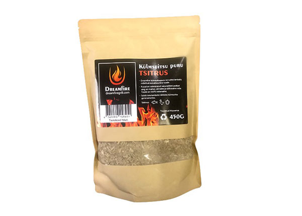 Dreamfire® kylmäsavurouhe Sitrus 450 g